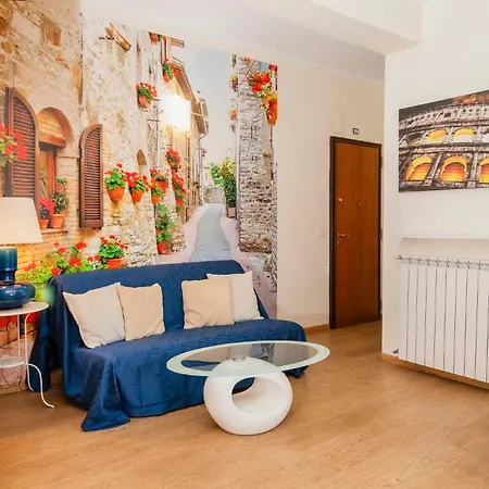 Azzurra Lägenhet Rom